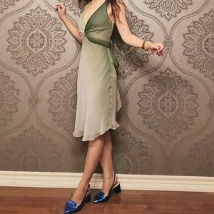 BCBG MaxAzria 100% silk dress